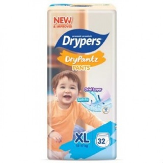 Drypers Drypantz Pants XL 32s